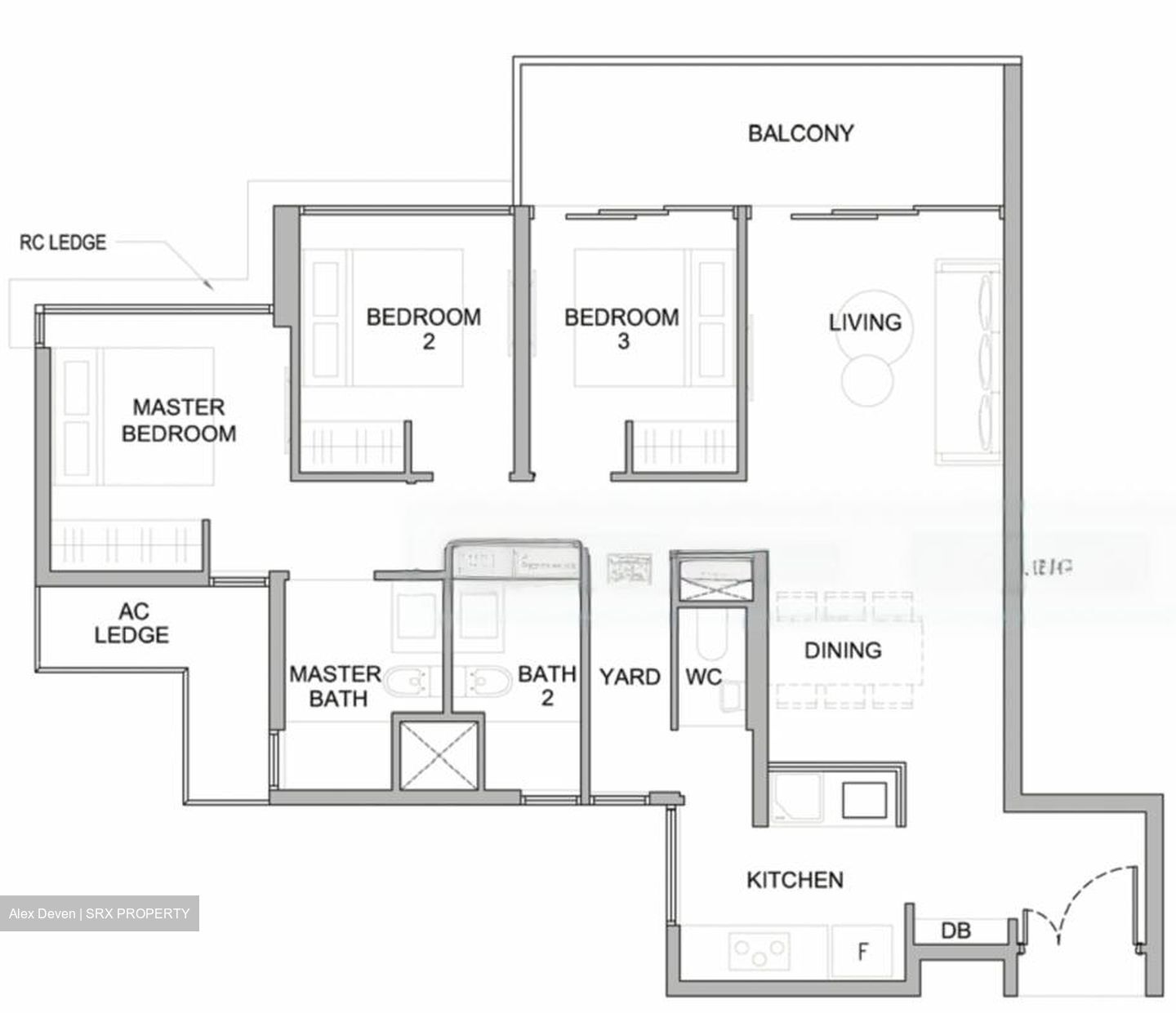 Kingsford Waterbay (D19), Apartment #483624991